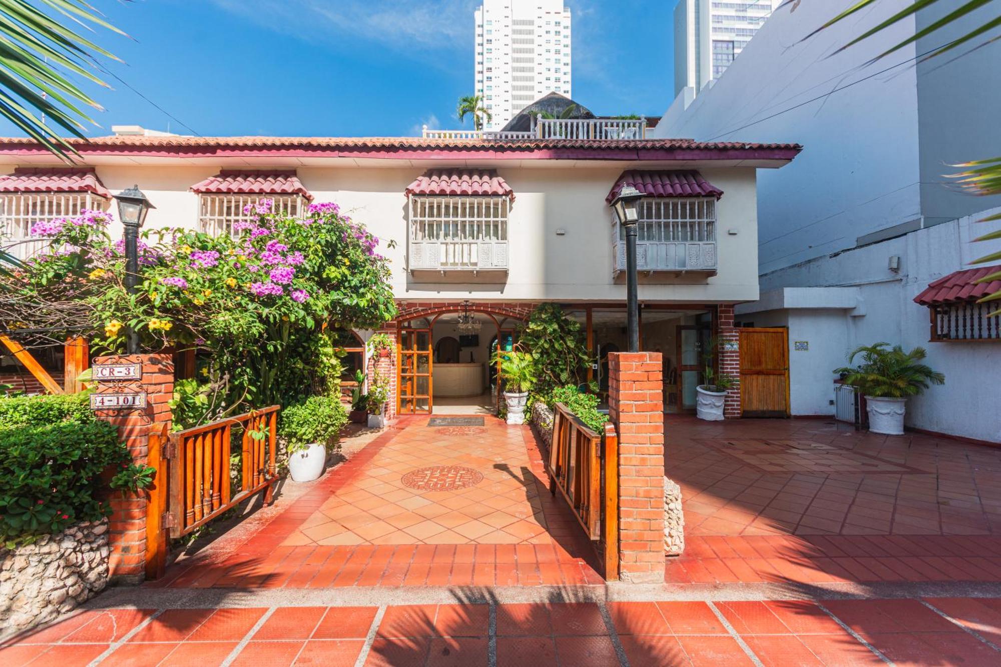 Hotel Baluarte Coast Cartagena Kültér fotó
