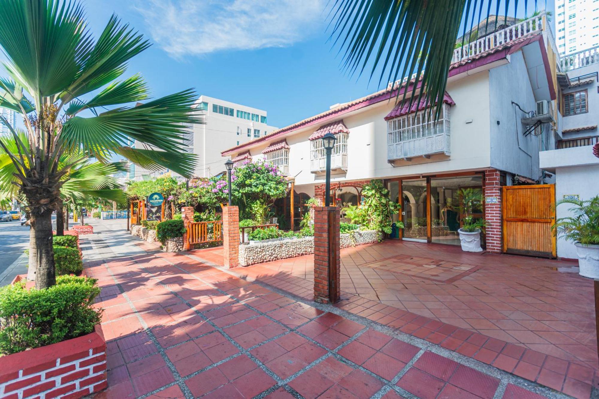 Hotel Baluarte Coast Cartagena Kültér fotó