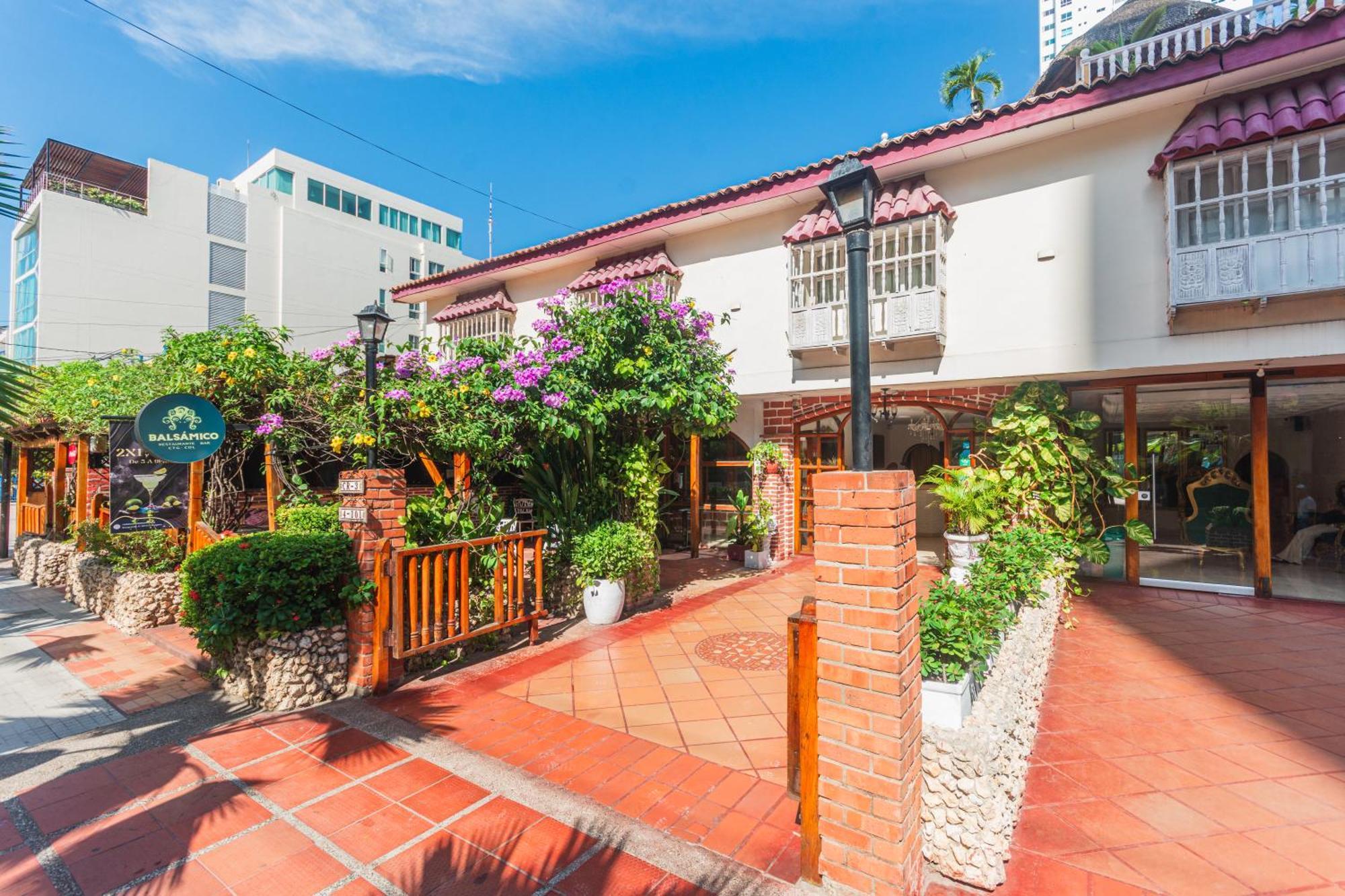 Hotel Baluarte Coast Cartagena Kültér fotó