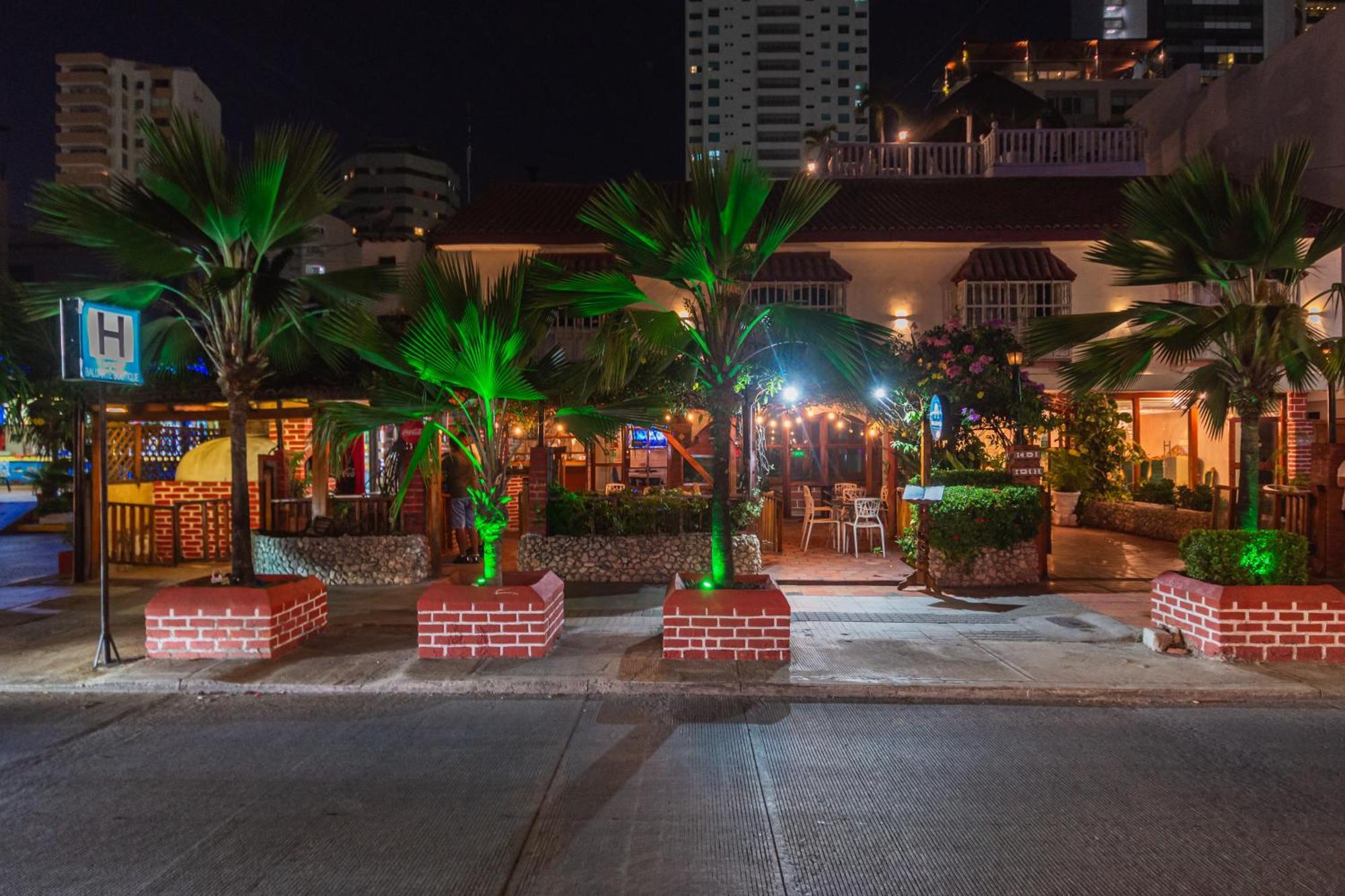 Hotel Baluarte Coast Cartagena Kültér fotó