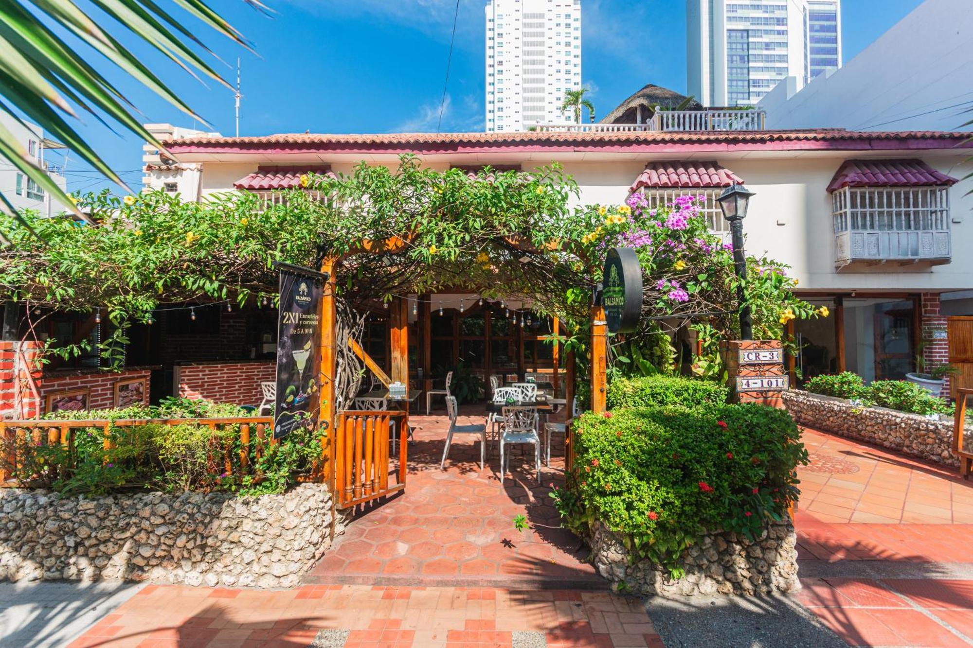 Hotel Baluarte Coast Cartagena Kültér fotó