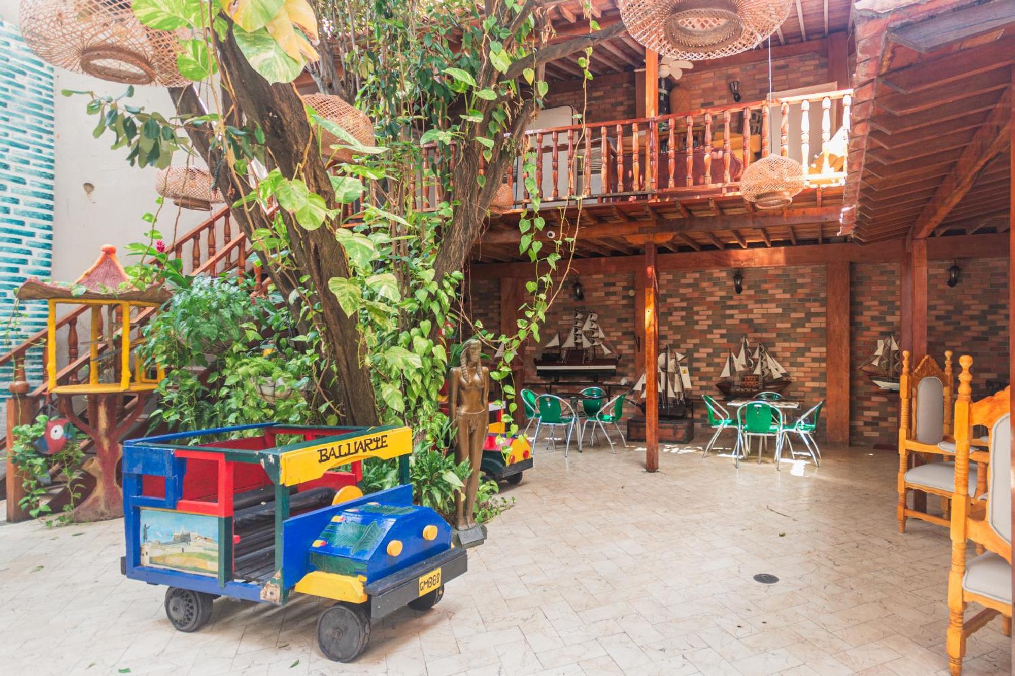 Hotel Baluarte Coast Cartagena Kültér fotó