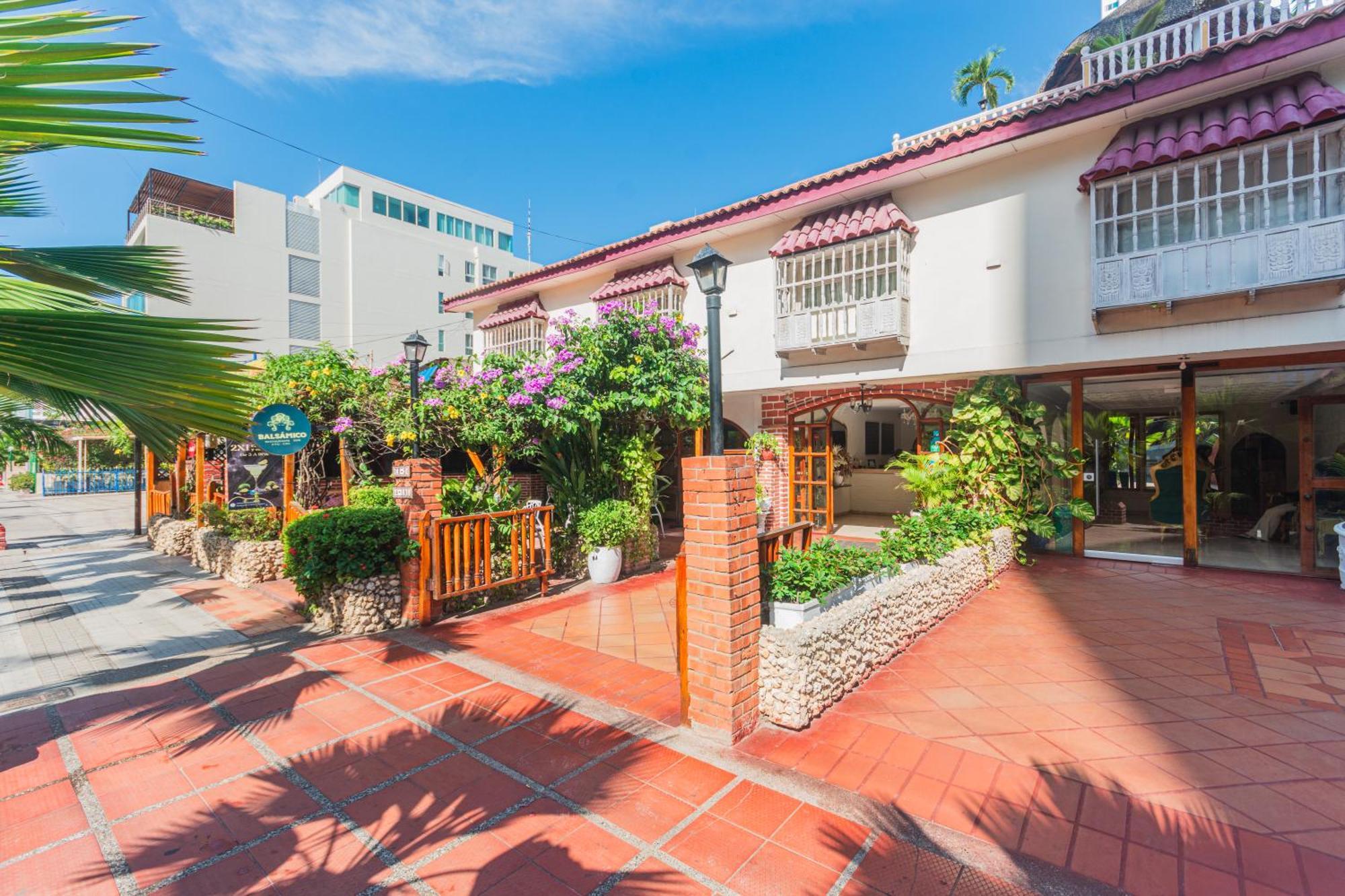 Hotel Baluarte Coast Cartagena Kültér fotó