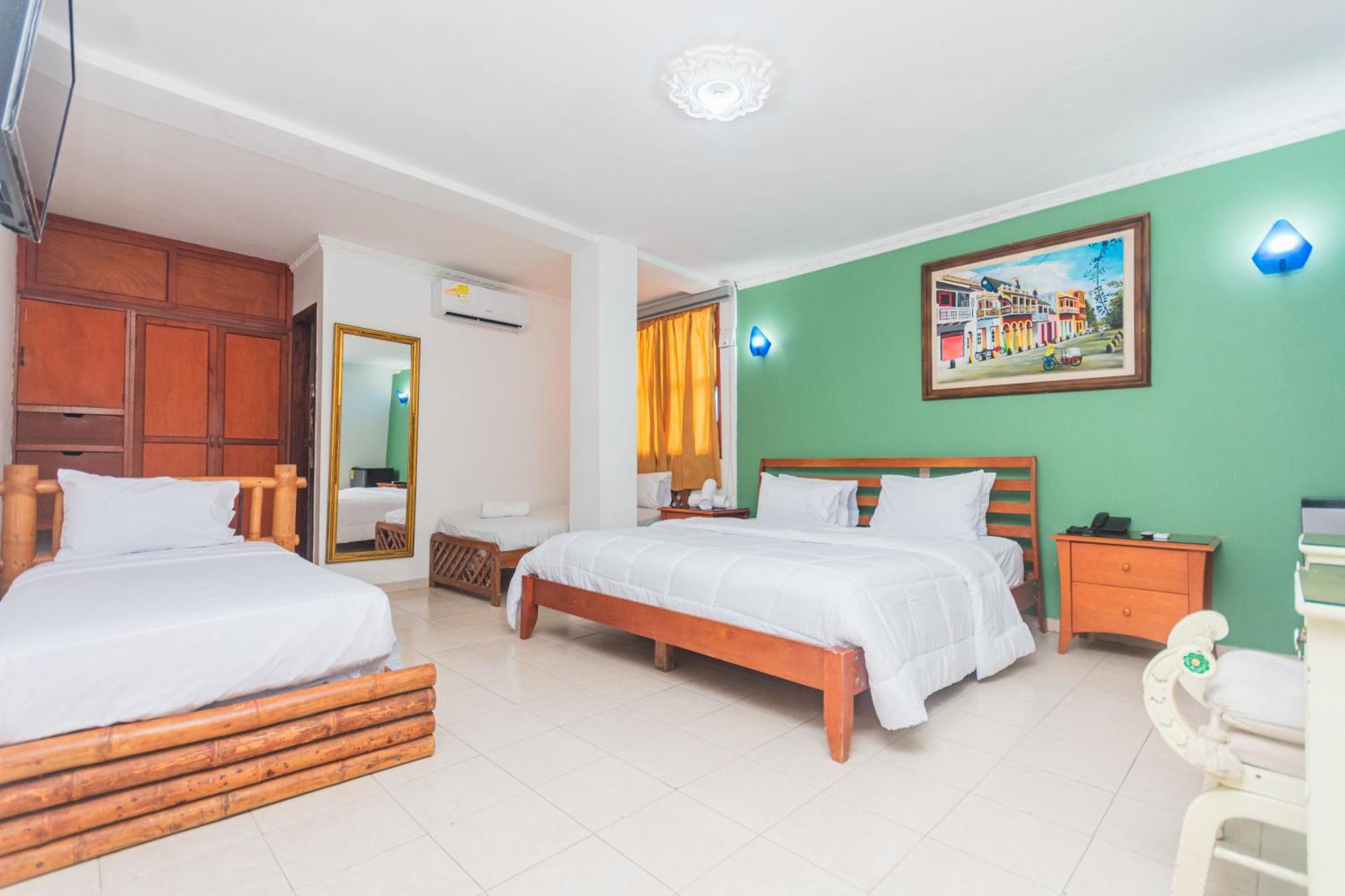 Hotel Baluarte Coast Cartagena Kültér fotó