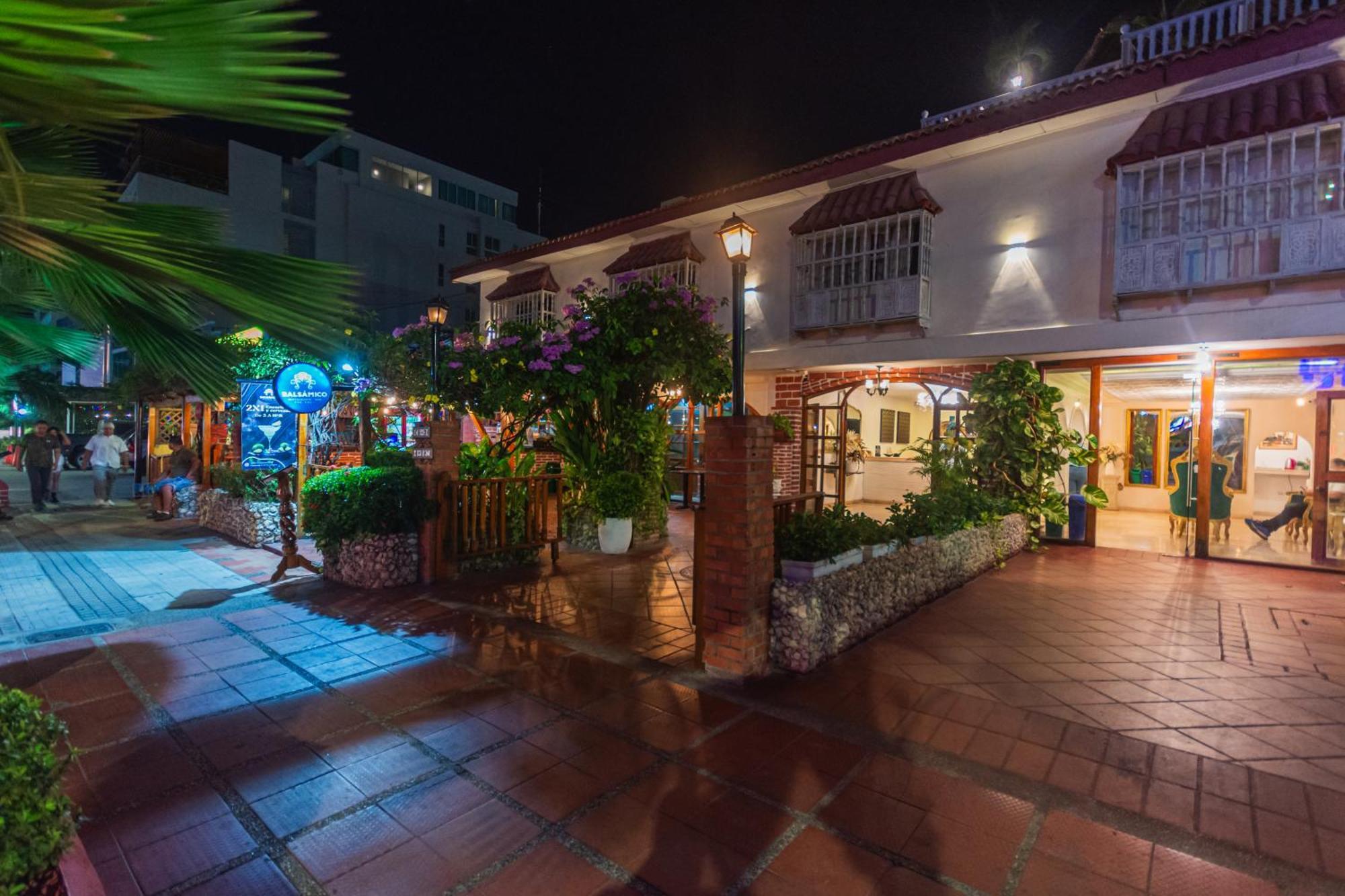 Hotel Baluarte Coast Cartagena Kültér fotó